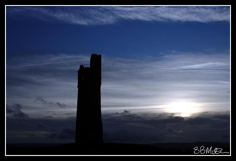 Castle Hill in the Holme Valley: Photograph by Steve Milner Castle Hill in the Holme Valley: Photograph by Steve Milner